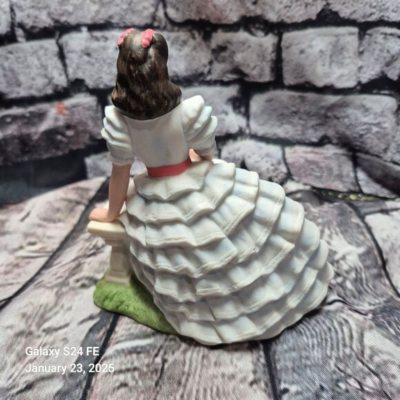 Vintage Avon Images of Hollywood Vivien Leigh Gone with the Wind 1983 MGM EUC - Picture 3 of 5